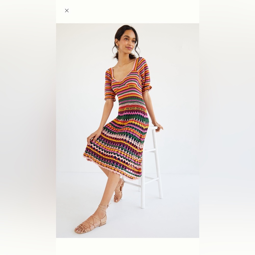 Farm Rio Paloma Dress